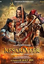 Kesari Veer (2025) Hindi HDRip Movie Kesari Veer (2025) Hindi HDRip Movie (2025)